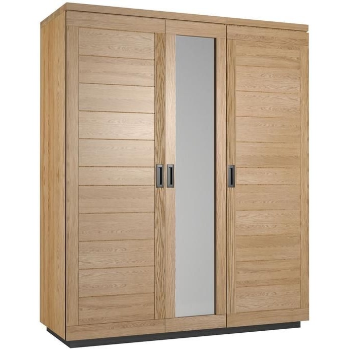 Fusion Rustic Oak Triple Wardrobe