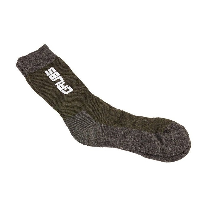 Grubs Wellington Boot Socks - Green - 4 - 7