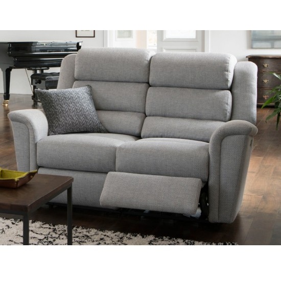 Parker Knoll Colorado 2 Seater Power Recliner Sofa - Fabric Grade A - 2 Seater