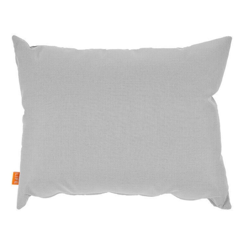 LIFE Deco 35cm x 45cm Scatter Cushion - Mouse Grey