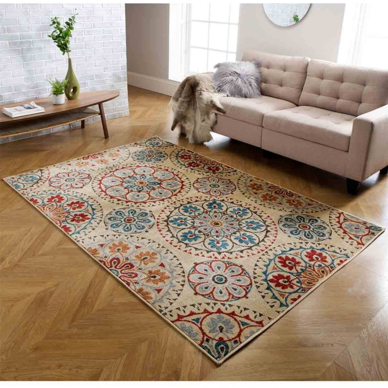 Oriental Weavers Valeria 5997Y Rug - Cream - 120x170cm