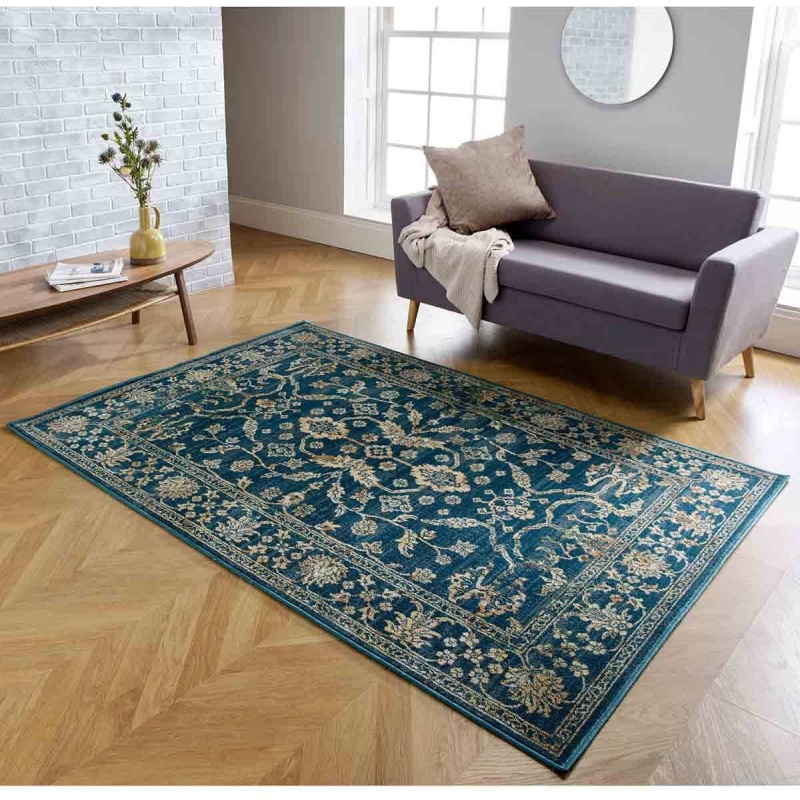 Oriental Weavers Valeria 8023F Rug-(Blue)