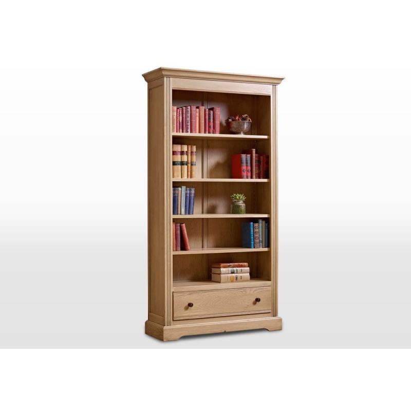 Wood Bros Old Charm Bookcase With Drawer OC2995 - Traditional Finish