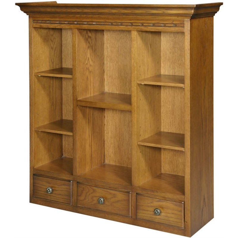 Wood Bros Old Charm Bureau Display Top Oc2806 - Classic Finish