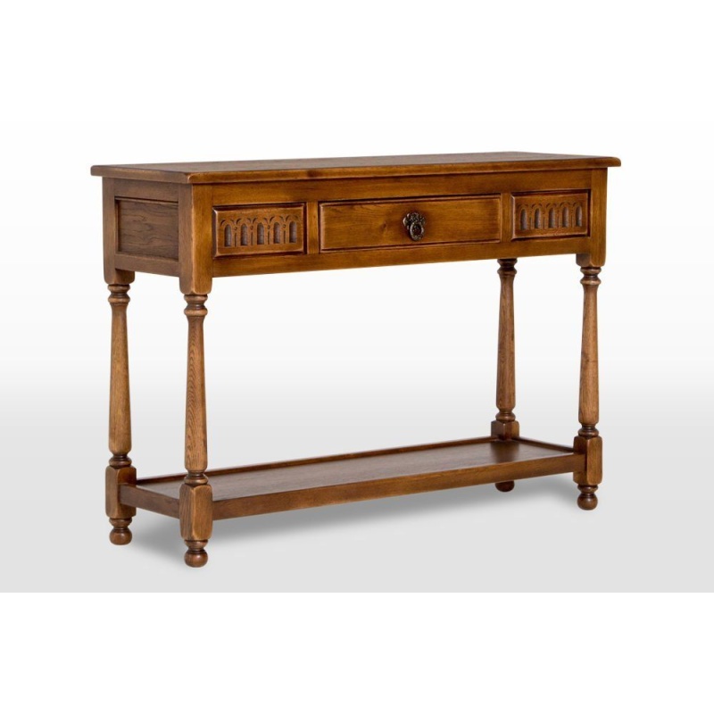 Wood Bros Old Charm Console Table Oc3179 - Traditional Finish