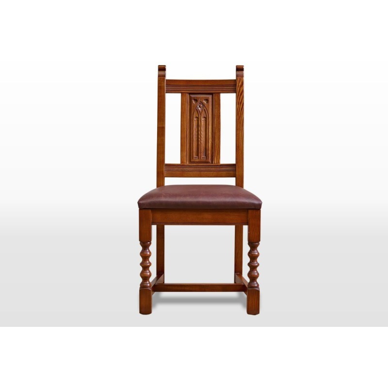 Old wooden dining deals chairs