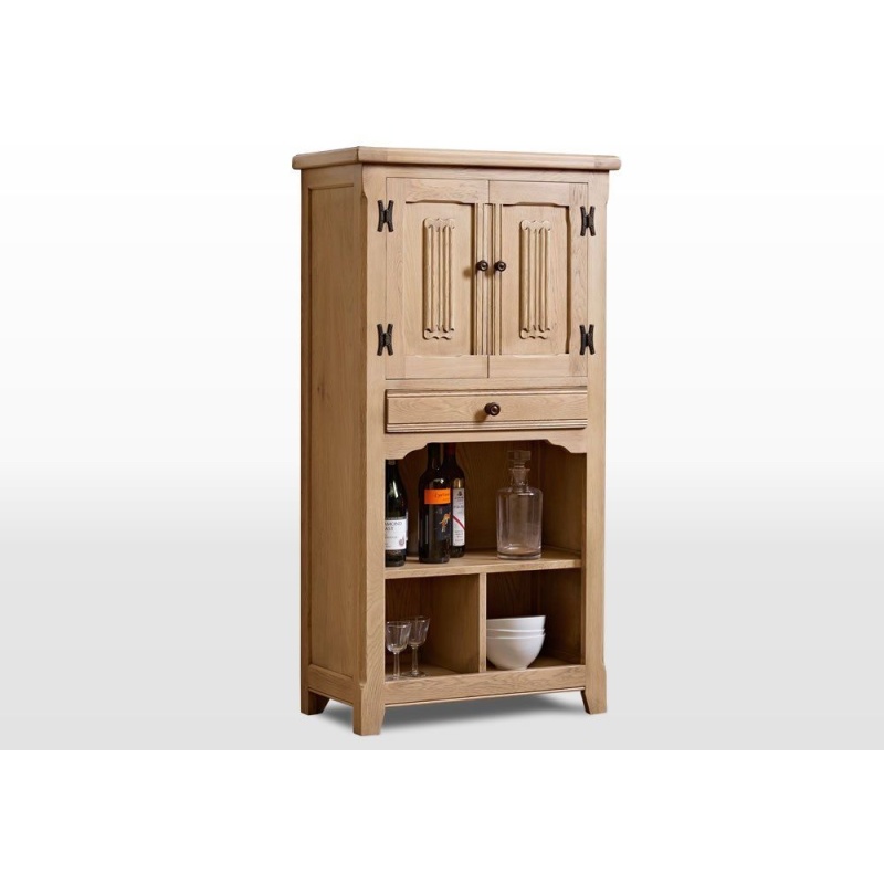 Wood Bros Old Charm Drinks Cabinet Oc3018 - Traditional Finish