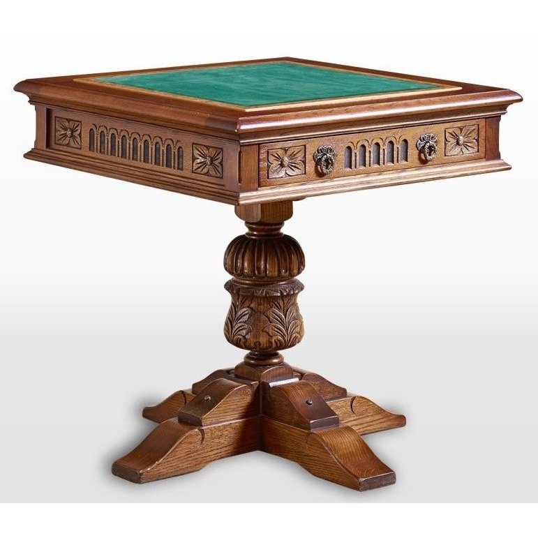 Wood Bros Old Charm Games Table OC2446 - Classic Finish