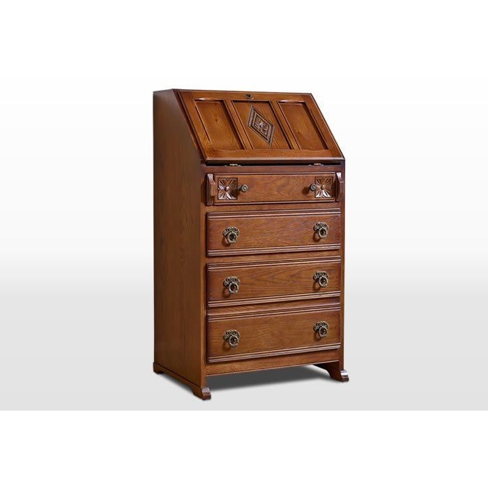 Wood Bros Old Charm Ladies Bureau Oc2656 - Traditional Finish