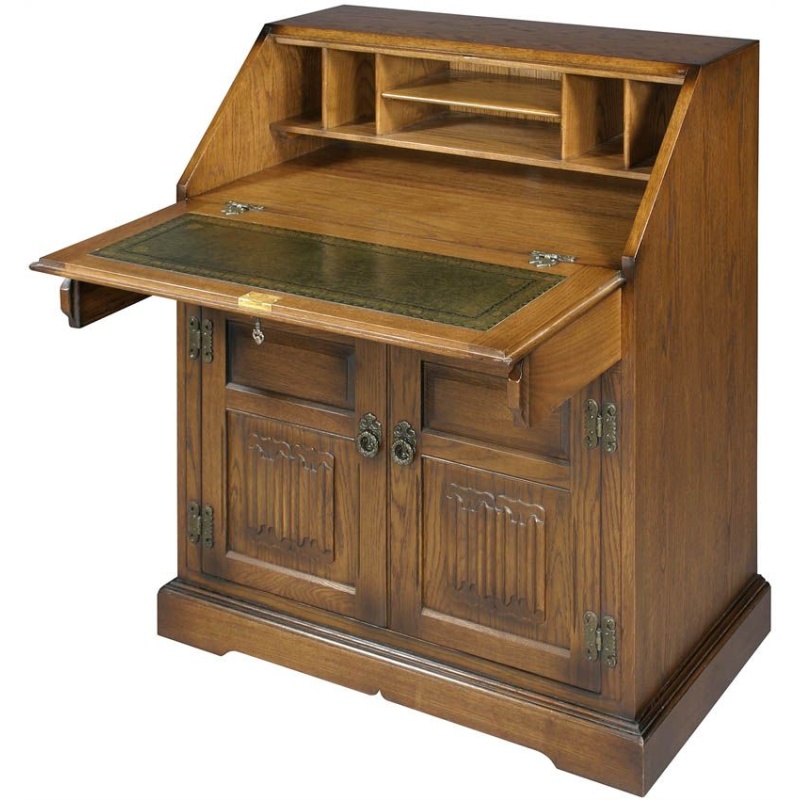 Wood Bros Old Charm Rose Bureau Oc2808 - Traditional Finish