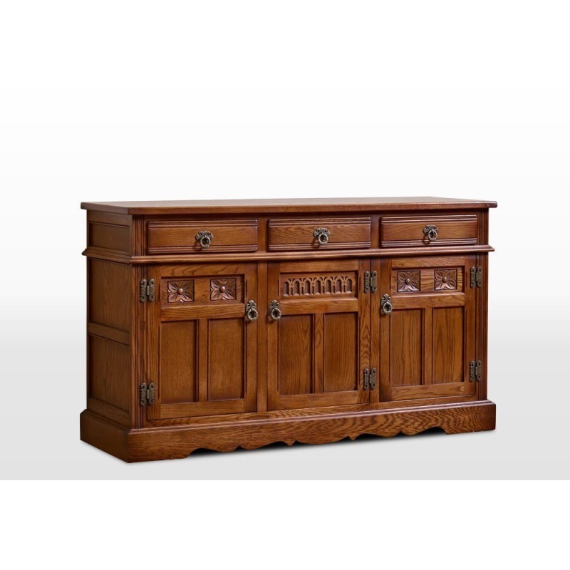 Wood Bros Old Charm Sideboard Oc2145 - Traditional Finish