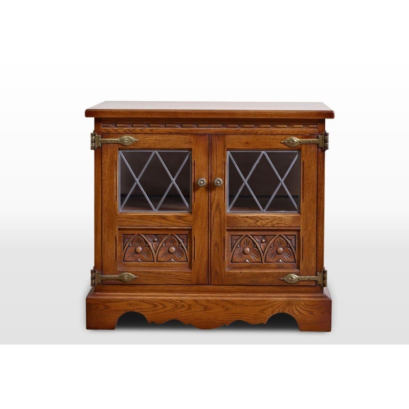 Wood Bros Old Charm Video Cabinet Oc2440 - Traditional Finish