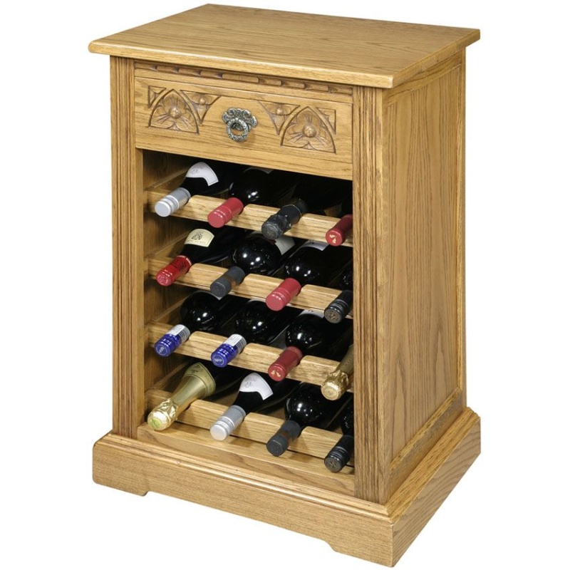 Wood Bros Old Charm Wine Rack Oc2769 - Traditional Finish