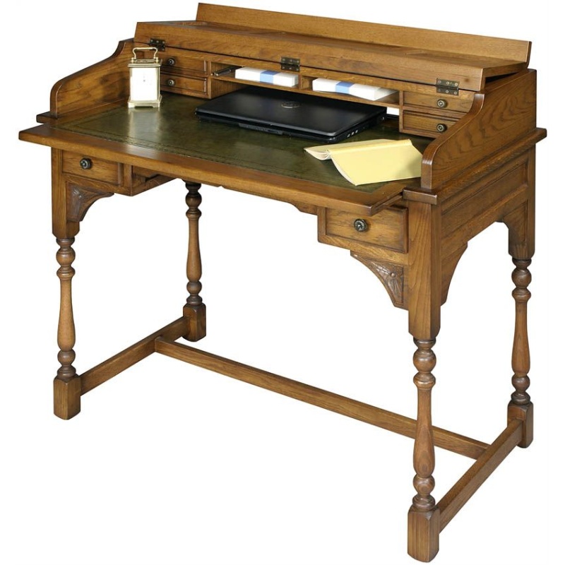 Wood Bros Old Charm Writing Desk Oc2805 - Classic Finish