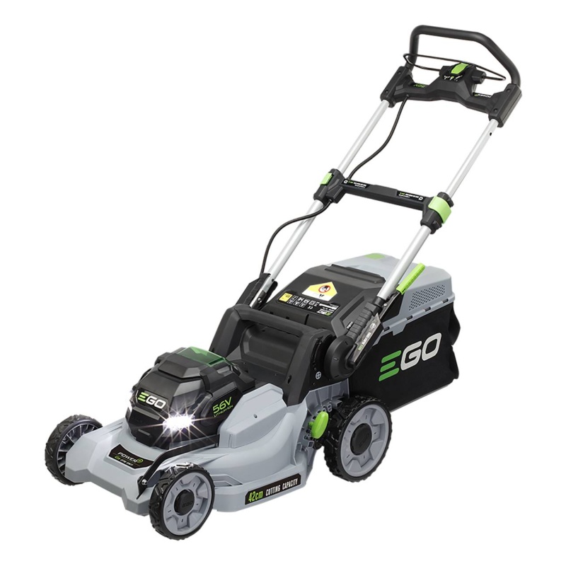 EGO LM1701EKIT 42cm Cordless/Battery Push Rotary Lawnmower