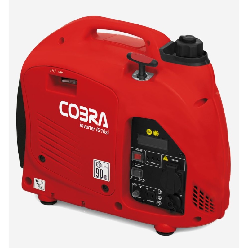 Cobra IG10SA 1KW 4-Stroke Petrol Generator