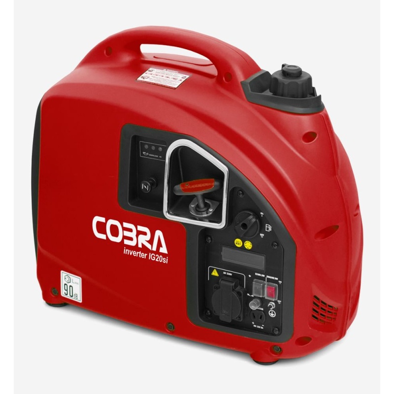 Cobra IG20SI 2KW 4-Stroke Petrol Generator