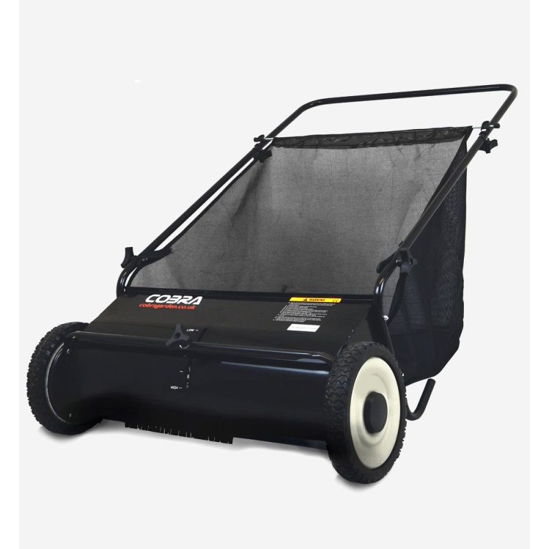 Cobra PLS66 66cm Push Lawn Sweeper