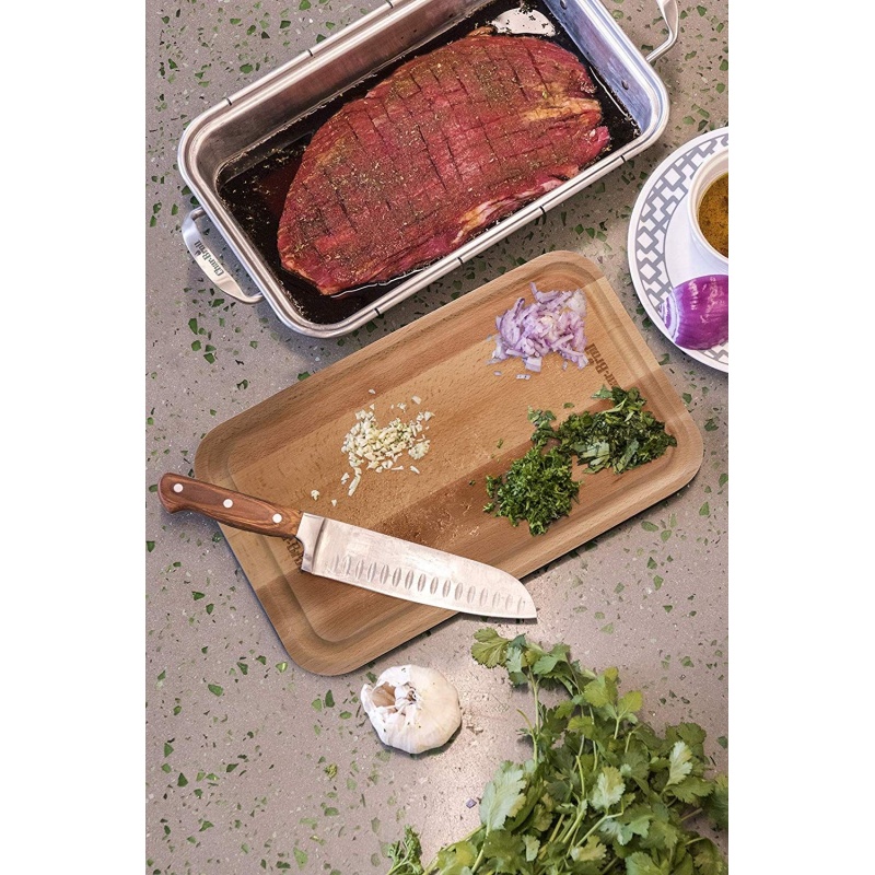 Char Broil Grill Roasting Dish Cutting Board Downtown