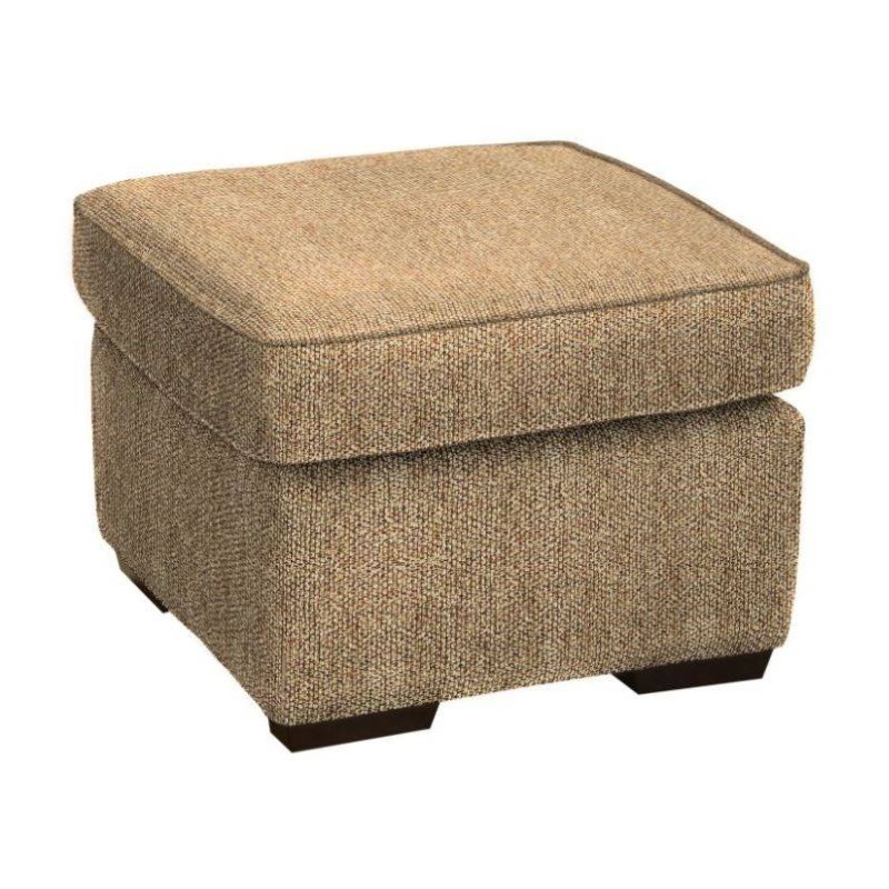 Parker Knoll Denham Footstool - Fabric - Grade A