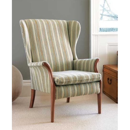 Parker Knoll Froxfield Wing Chair - Fabric - Grade A