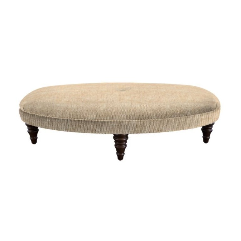 Parker Knoll Isabelle Footstool - Fabric - Grade A