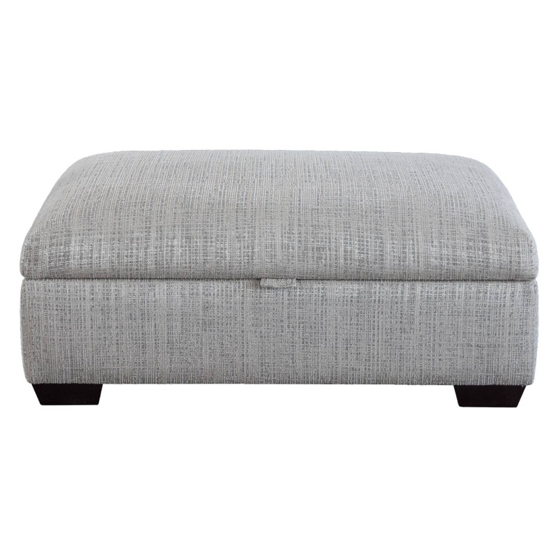 Parker Knoll Large Storage Footstool - Fabric - Grade C