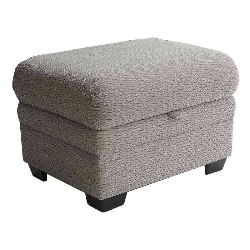 Parker Knoll Lifestyle Storage Footstool - Fabric - Grade C