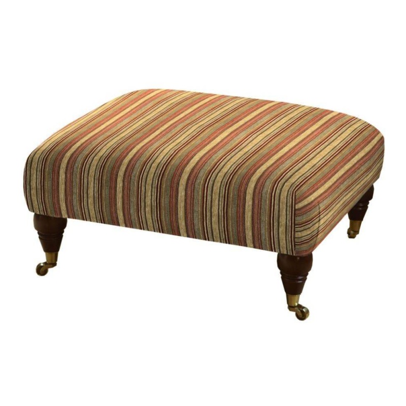 Parker Knoll Moseley Footstool - Fabric - Grade A