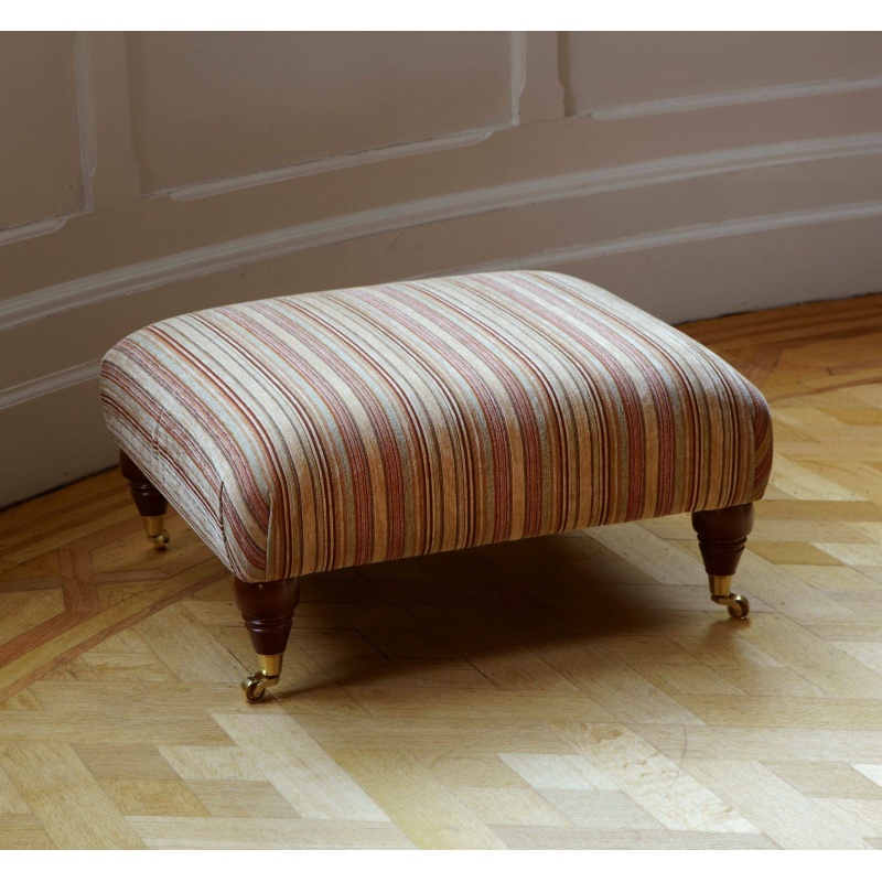 Parker Knoll Moseley Footstool Fabric