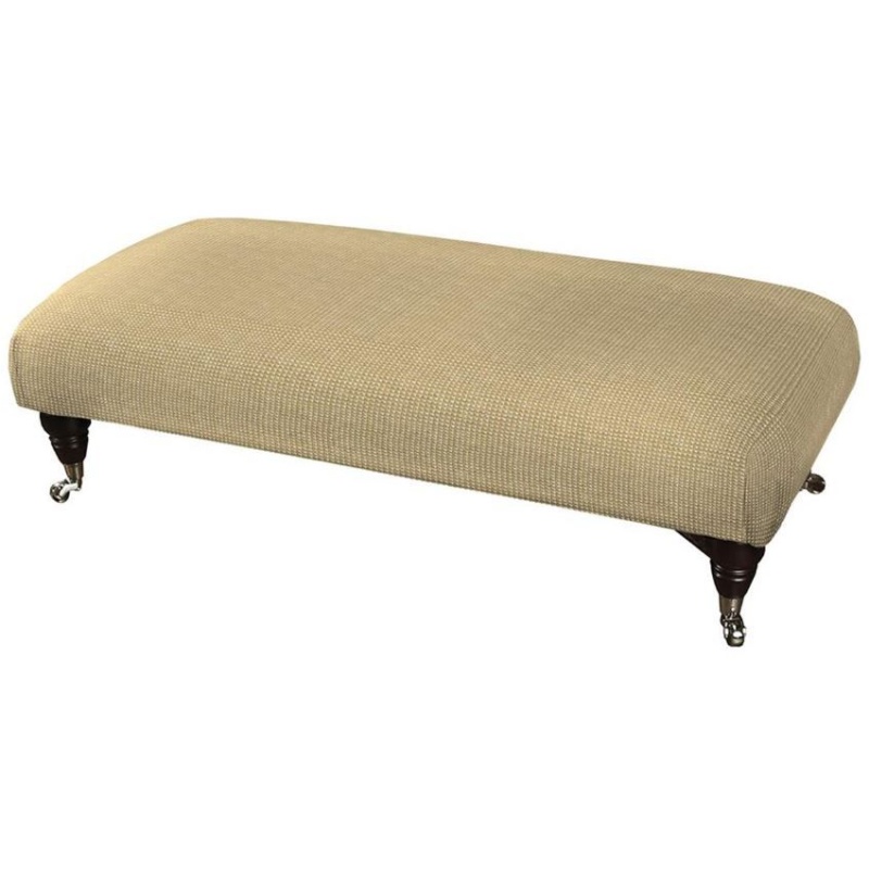 Parker Knoll Winchester Footstool - Leather