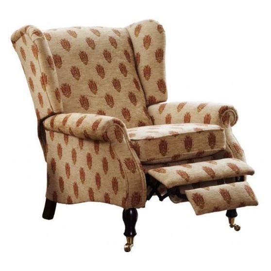 Parker Knoll York Chair Recliner - Fabric - Grade C