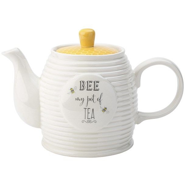 The English Tableware Company Bee Happy Tea Pot