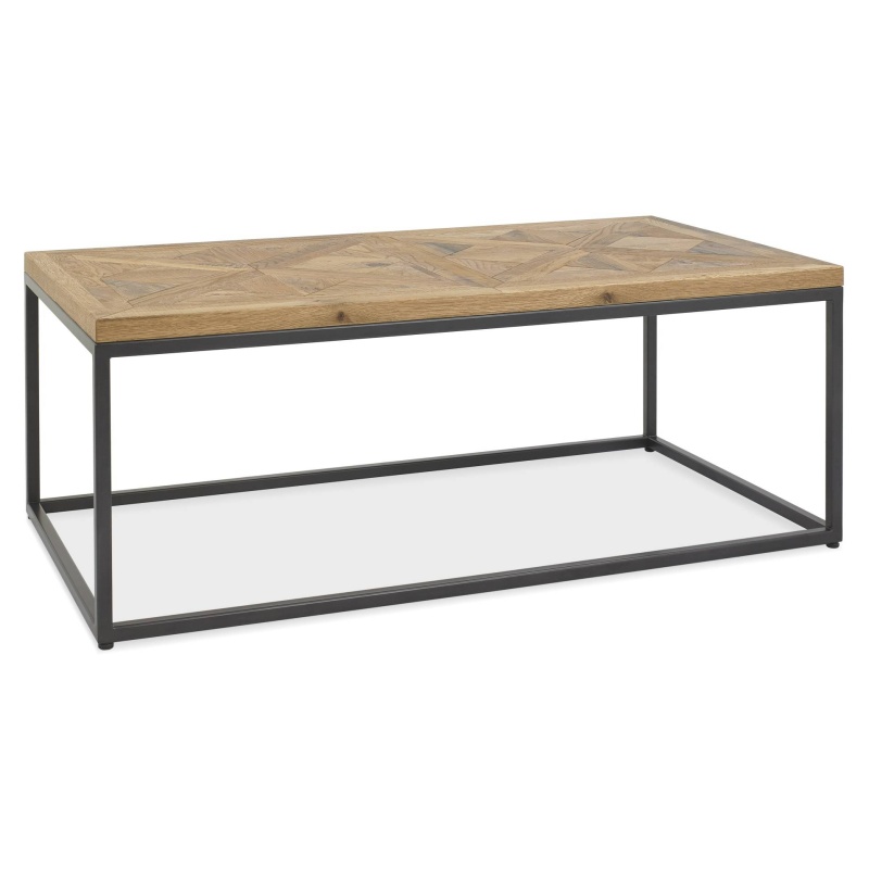 Vancouver oak coffee deals table