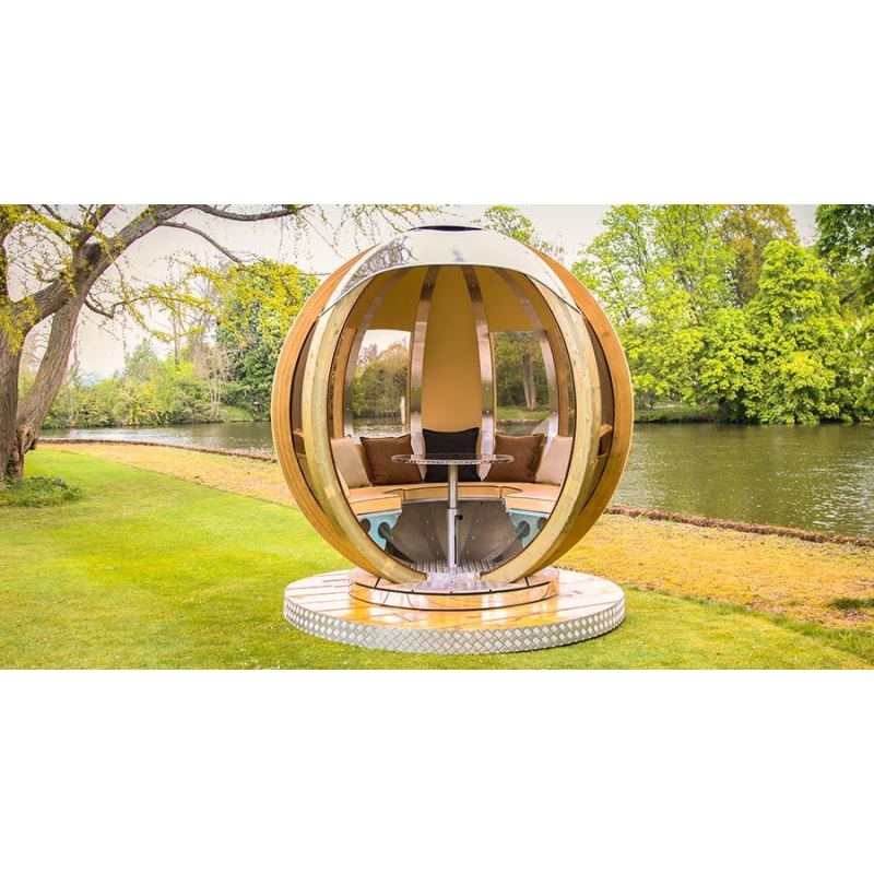 Ornate Garden The Rotating Sphere Lounger