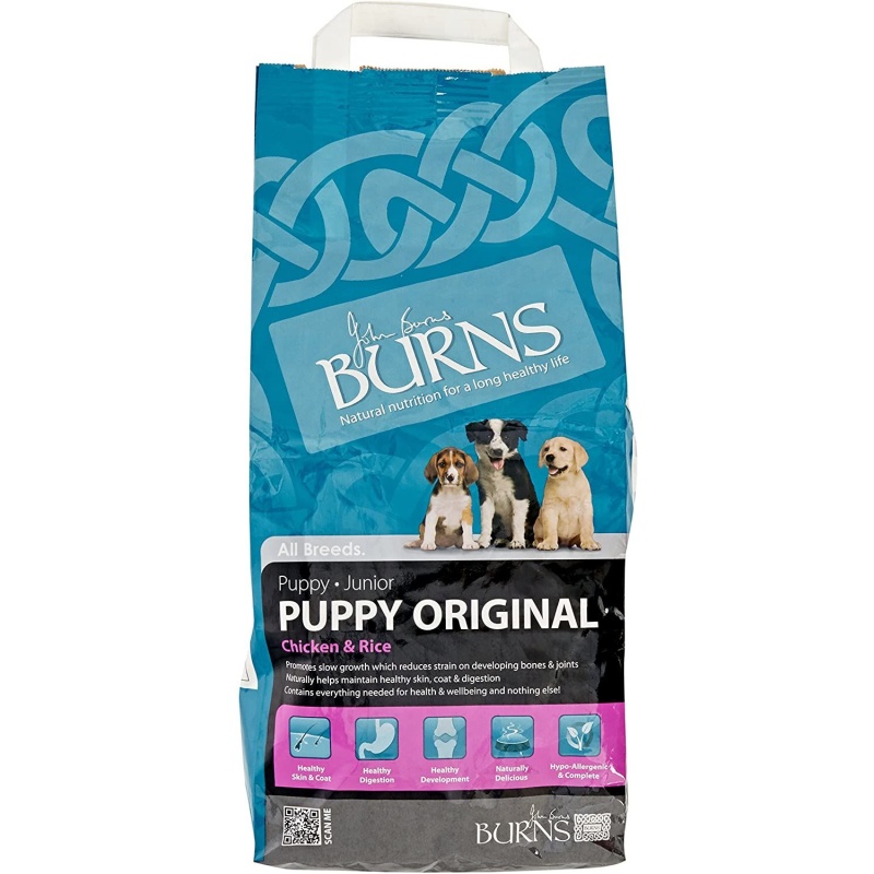 Burns Puppy Original Chicken Dog Food - 2kg