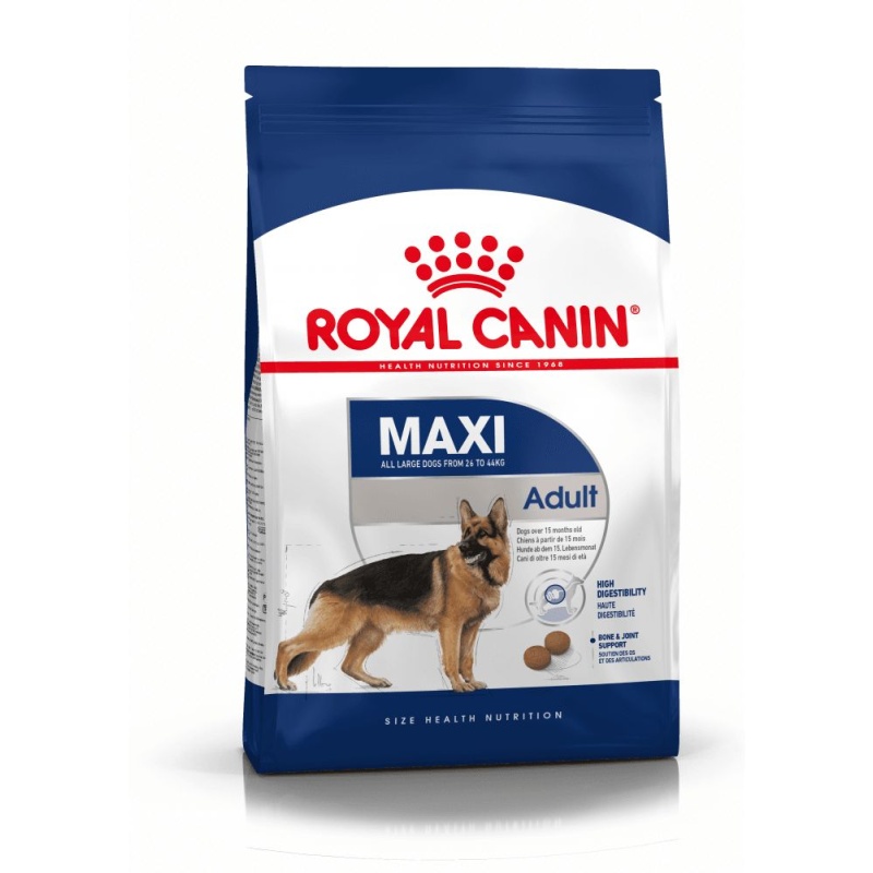 Photos - Dog Food Royal Canin Maxi Adult  - 15kg 