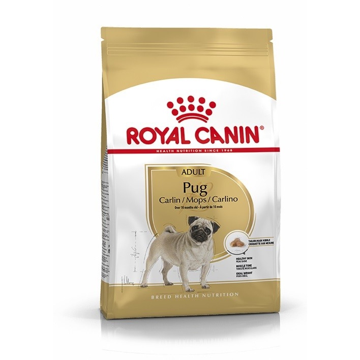 Royal Canin Pug Dog Food - 1.5kg