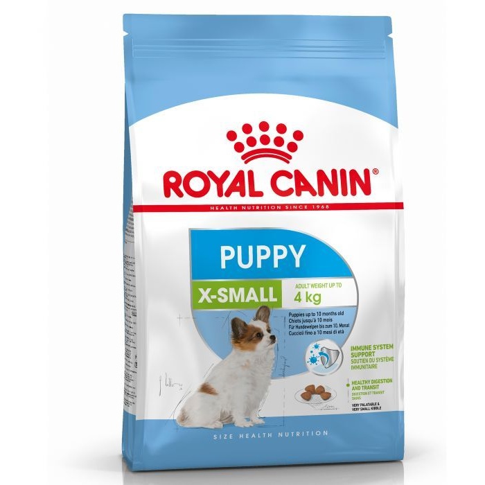 Royal Canin X-Small Puppy Dog Food - 1.5kg