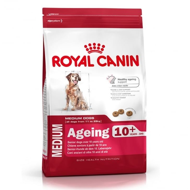 Royal Canin Medium Ageing 10 Dog Food - 3kg