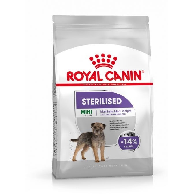 Royal Canin Mini Sterilised Dog Food - 3kg