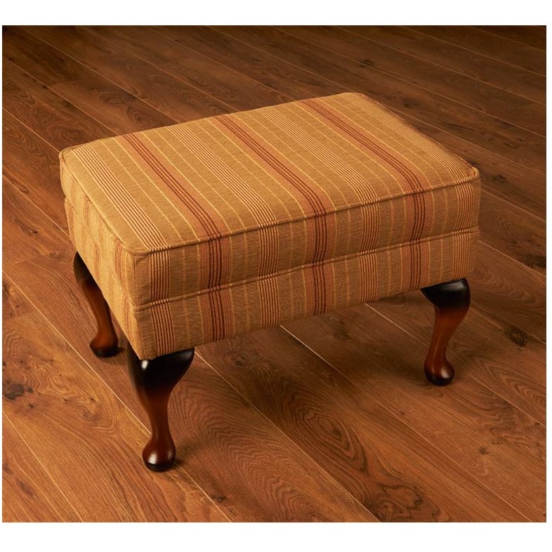 Parker Knoll Penshurst Stool - Leather