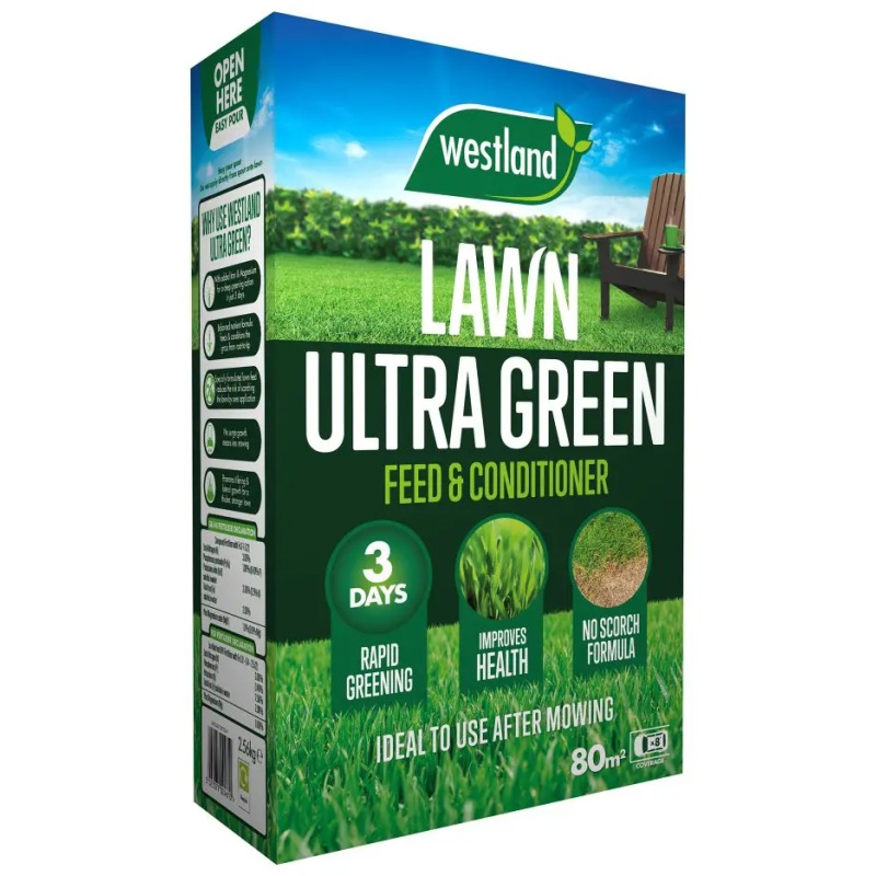 Westland Ultra Green Feed and Conditioner 80sqm