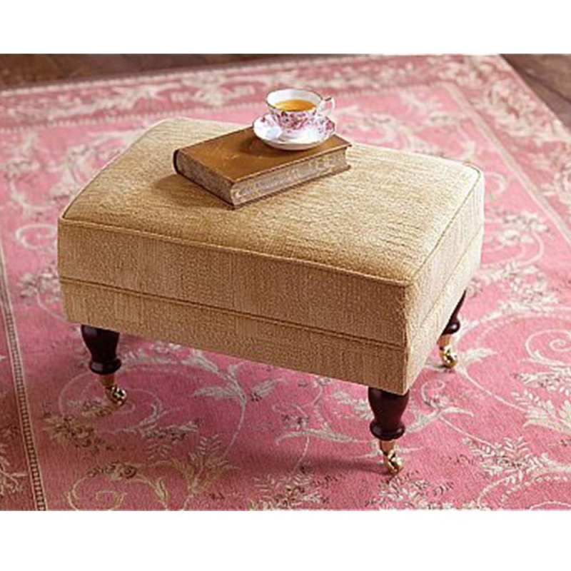 Parker Knoll York Stool - Fabric - Grade B