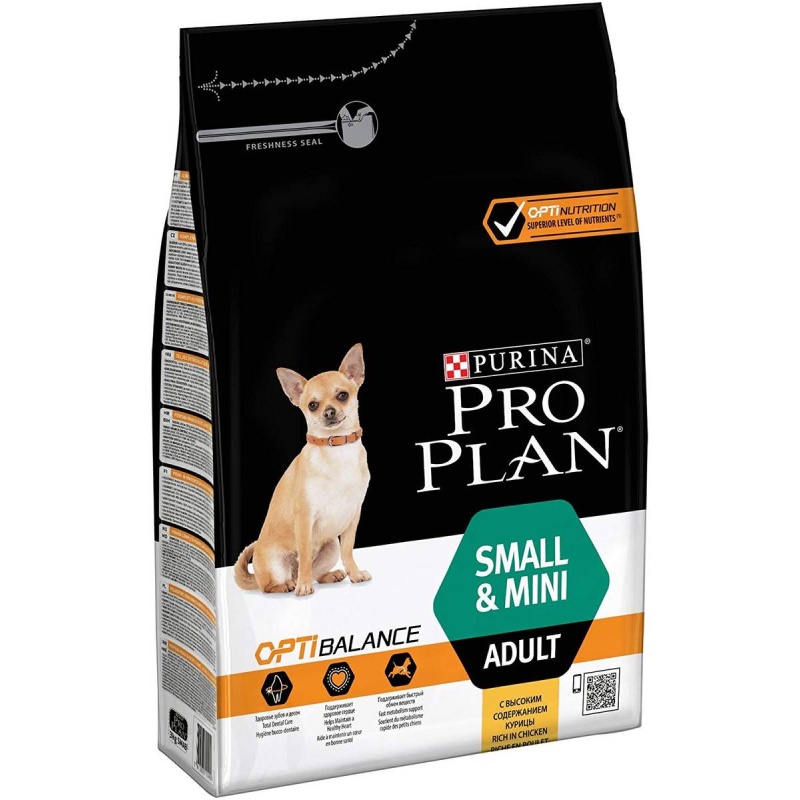 Pro Plan Small and Mini Adult Chicken Dog Food - 3kg