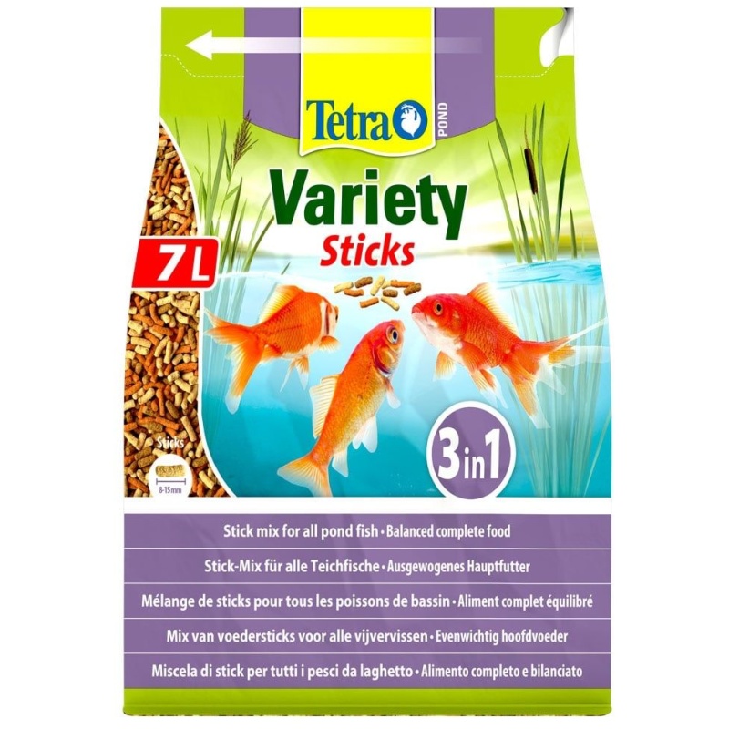 Tetra Pond Variety Sticks 1020g