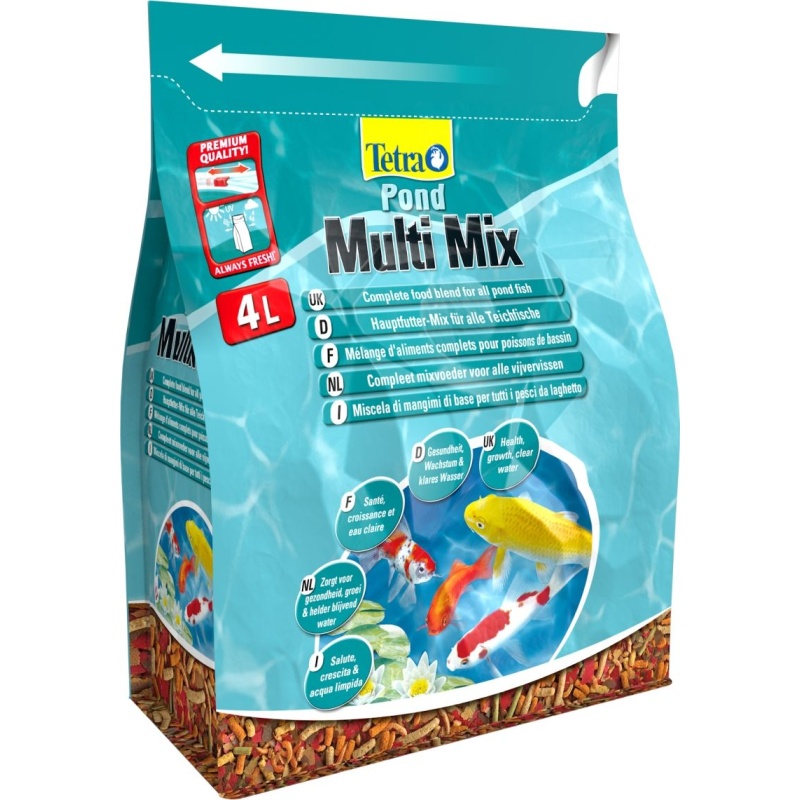 Tetra Pond Multimix 760G 4L