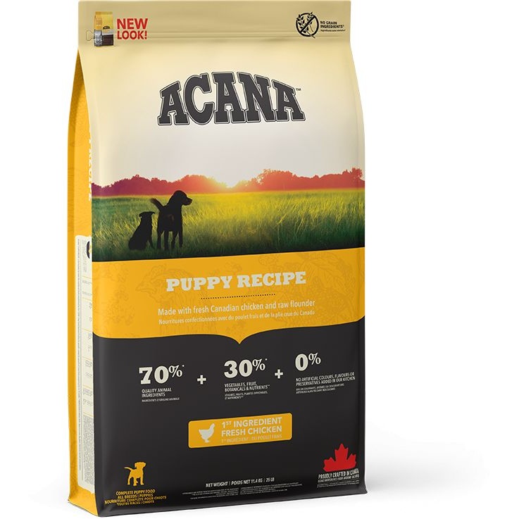 Acana Heritage Puppy And Junior Dog Food - 2kg