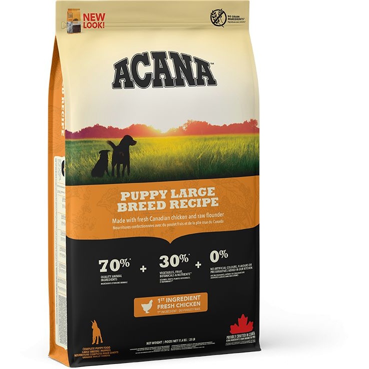 Acana Heritage Puppy Large Breed Dry Dog Food - 11.4kg