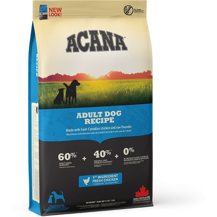 Acana Heritage Adult Dry Dog Food - 2kg